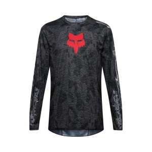 BLUZA MOTOCYKLOWA FOX 180 ABYSS BLACK 26MX