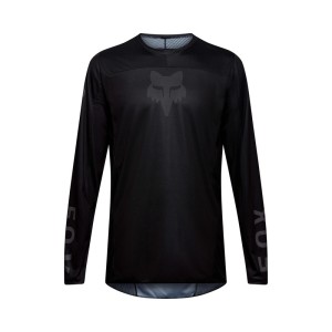BLUZA MOTOCYKLOWA FOX 180 BLACKOUT BLACK 26MX