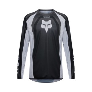 BLUZA MOTOCYKLOWA FOX 180 FRAME EXTD SIZES BLACK 26MX