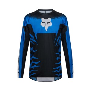 BLUZA MOTOCYKLOWA FOX 180 HD38 BLACK BLUE 26MX