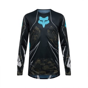 BLUZA MOTOCYKLOWA FOX FLEXAIR APEX BLACK 26MX