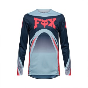 BLUZA MOTOCYKLOWA FOX FLEXAIR ARC ICE BLUE 26MX