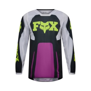 BLUZA MOTOCYKLOWA JUNIOR FOX 180 RAID PURPLE 26MX