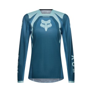 BLUZA MOTOCYKLOWA DAMSKA FOX 180 FRAME DEEP BLUE 26MX