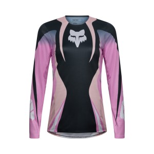 BLUZA MOTOCYKLOWA DAMSKA FOX FLEXAIR THORN BLACK PINK 26MX