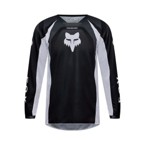 BLUZA MOTOCYKLOWA JUNIOR FOX 180 FRAME BLACK 26MX