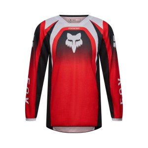 BLUZA MOTOCYKLOWA JUNIOR FOX 180 FRAME RED 26MX