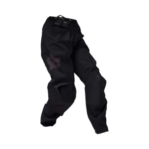 SPODNIE MOTOCYKLOWE JUNIOR FOX BLACKOUT BLACK 26MX