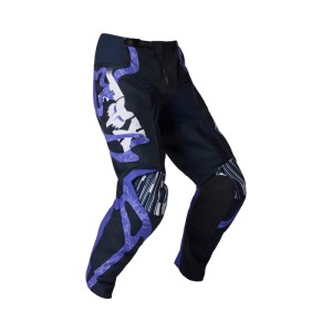 SPODNIE MOTOCYKLOWE FOX 180 DIFFUSE SE BLUEBERRY 26MX