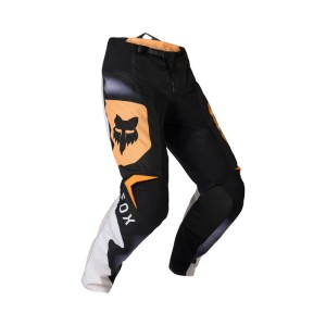 SPODNIE MOTOCYKLOWE FOX 180 NOBLE BLACK WHITE 26MX