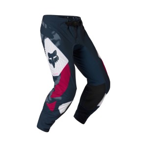 SPODNIE MOTOCYKLOWE FOX FLEXAIR TACTILE WHITE 26MX