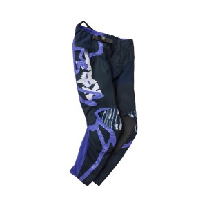 SPODNIE MOTOCYKLOWE JUNIOR FOX 180 DIFFUSE SE BLUEBERRY 26MX