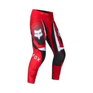 SPODNIE MOTOCYKLOWE FOX 180 FRAME EXTD SIZES RED 26MX