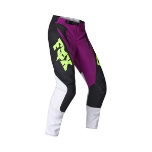 SPODNIE MOTOCYKLOWE FOX 180 RAID PURPLE LAVA  26MX