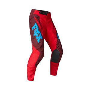 SPODNIE MOTOCYKLOWE FOX 180 RAID RUST 26MX
