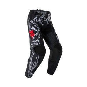 SPODNIE MOTOCYKLOWE JUNIOR FOX 180 ABYSS BLACK 26MX
