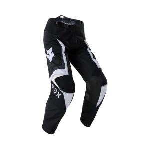 SPODNIE MOTOCYKLOWE JUNIOR FOX 180 FRAME BLACK 26MX