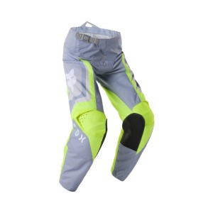 SPODNIE MOTOCYKLOWE JUNIOR FOX 180 FRAME GREY 26MX