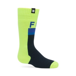 SKARPETY JUNIOR FOX 180 CORE HI VIZ YELLOW 26MX