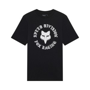 T-SHIRT JUNIOR FOX BADGE ULTRA BLACK 27MX