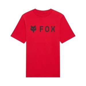 T-SHIRT JUNIOR FOX ABSOLUTE TIBETAN RED 27MX