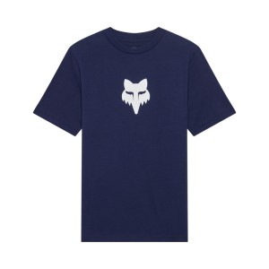 T-SHIRT JUNIOR FOX HEAD NAVY 27MX
