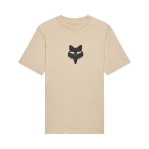 T-SHIRT JUNIOR FOX HEAD TAN 27MX
