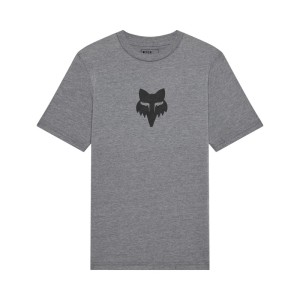 T-SHIRT JUNIOR FOX HEAD HEATHER DARK GREY 27MX