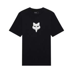 T-SHIRT JUNIOR FOX HEAD ULTRA BLACK 27MX