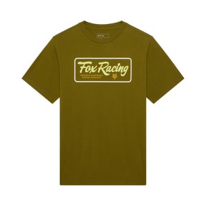 T-SHIRT FOX FUEL 195 ORIGINAL ARMY 27MX