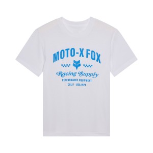 T-SHIRT DAMSKI FOX SUPPLY WHITE 27MX