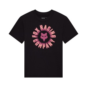 T-SHIRT DAMSKI FOX BEAM BLACK 27MX