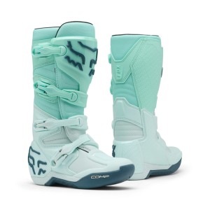 BUTY MOTOCYKLOWE DAMSKIE FOX COMP BOOT ICE BLUE 27MX