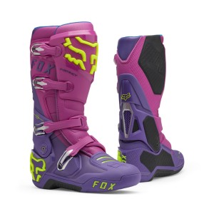 BUTY MOTOCYKLOWE FOX INSTINCT BOOT PURPLE LAVA 27MX
