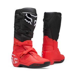 BUTY MOTOCYKLOWE FOX COMP BOOT RED 27MX