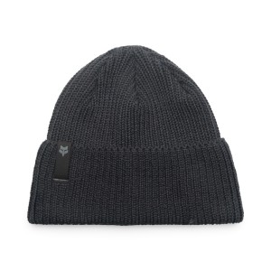 CZAPKA ZIMOWA FOX MACHINIST 2.0 BEANIE BLACK  OS