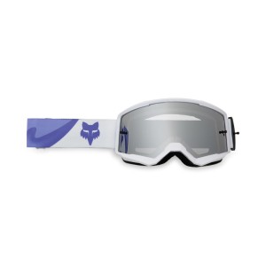GOGLE MOTOCYKLOWE FOX MAIN NOBLE PURPLE DOVE  OS
