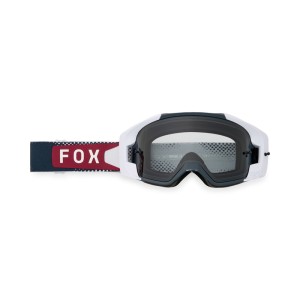 GOGLE MOTOCYKLOWE FOX VUE TACTILE WHITE OS OS