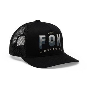CZAPKA Z DASZKIEM FOX BLOCK MESH TRUCKER BLAC OS