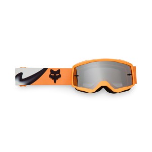 GOGLE MOTOCYKLOWE JUNIOR FOX MAIN NOBLE BLACK YOS