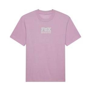 T-SHIRT DAMSKI FOX ROOTED LAVENDER DRIFT 27MX