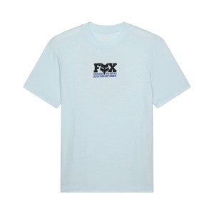 T-SHIRT DAMSKI FOX ROOTED ICE BLUE 27MX