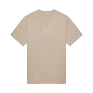 T-SHIRT FOX HEAD HEAVYWEIGHT CHALK 27MX