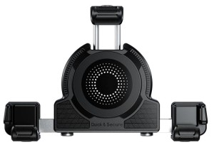 Uchwyt motocyklowy antywibracyjny R23W-PD-BT