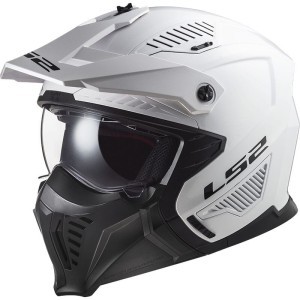 Kask LS2 OF606 DRIFTER biały -06