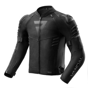 KURTKA MOTOCYKLOWA TEKSTYLNA REBELHORN VANDAL 2 BLACK 26ST