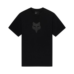 T-SHIRT FOX HEAD HEAVYWEIGHT BLACK 27MX