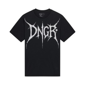 T-SHIRT FOX DNGR 195 ORIGINAL BLACK 27MX