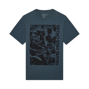 T-SHIRT FOX CIRCA 74 195 PHOTO DEEP COBALT 27MX