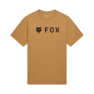 T-SHIRT FOX ABSOLUTE 195 ORIGINAL BROWN SUGAR 27MX